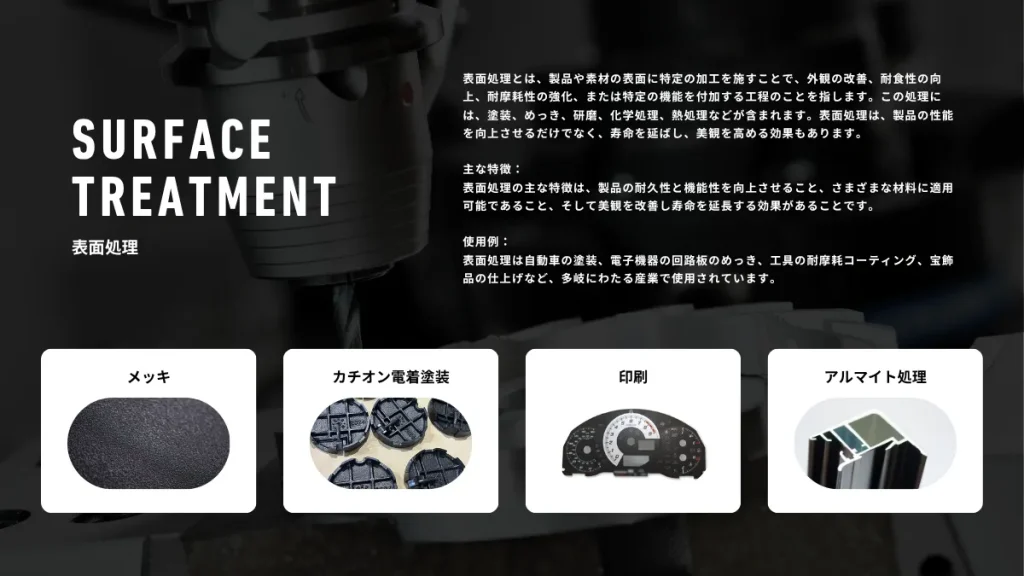 表面処理